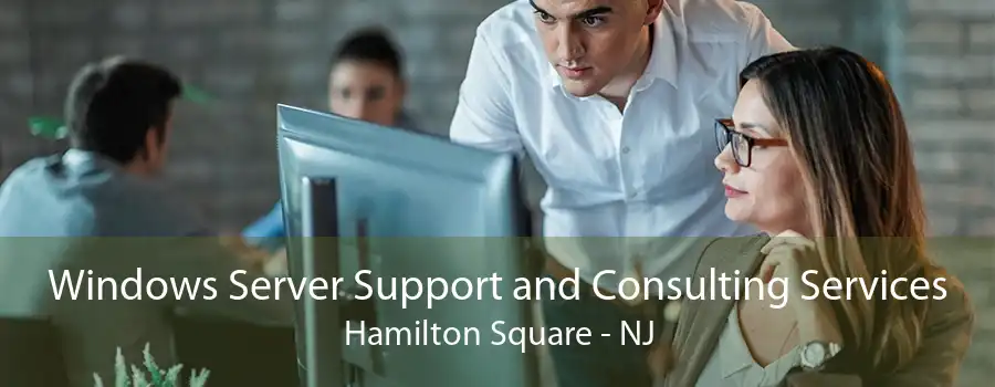 Windows Server Support and Consulting Services Hamilton Square - NJ