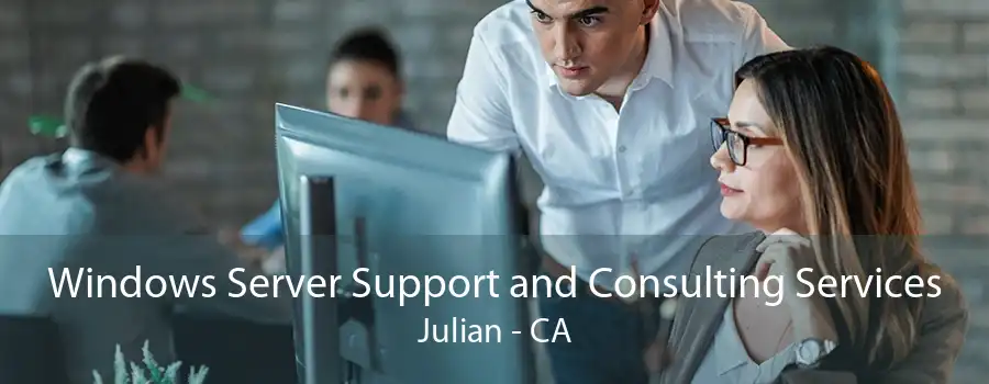 Windows Server Support and Consulting Services Julian - CA