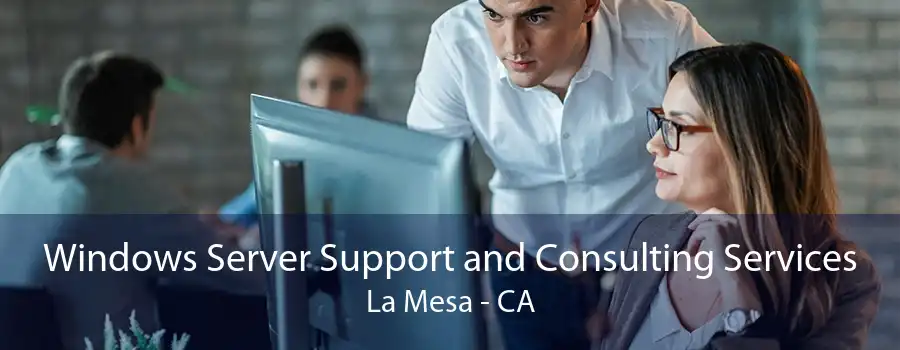 Windows Server Support and Consulting Services La Mesa - CA