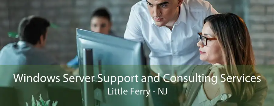 Windows Server Support and Consulting Services Little Ferry - NJ