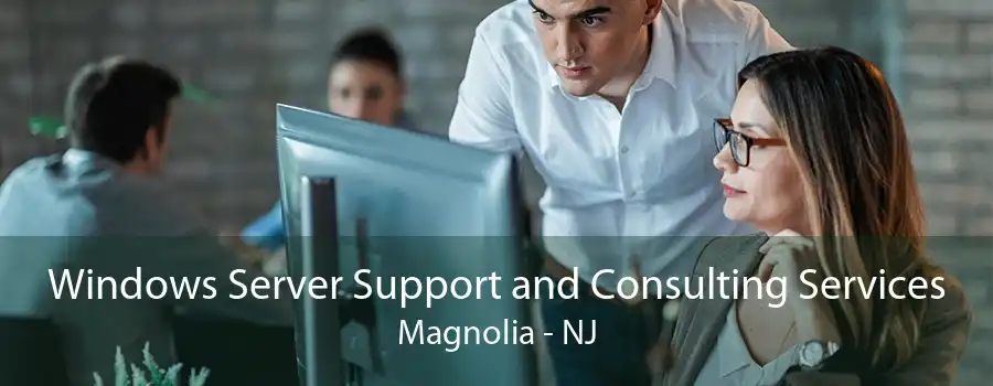 Windows Server Support and Consulting Services Magnolia - NJ