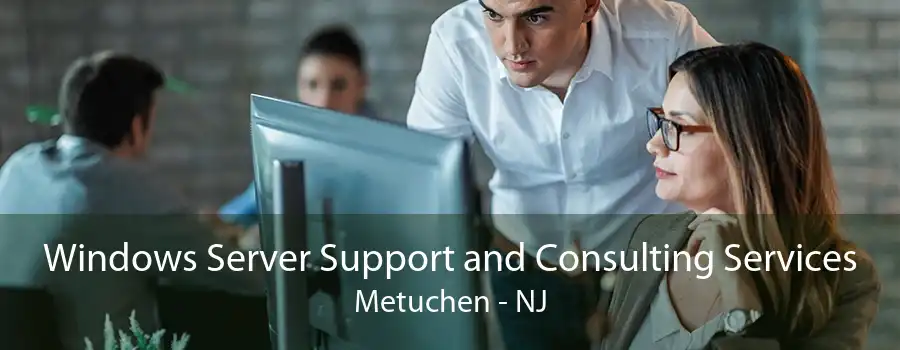 Windows Server Support and Consulting Services Metuchen - NJ