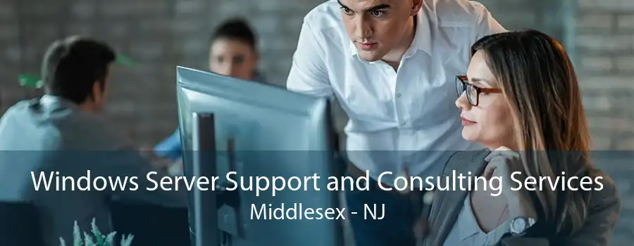 Windows Server Support and Consulting Services Middlesex - NJ