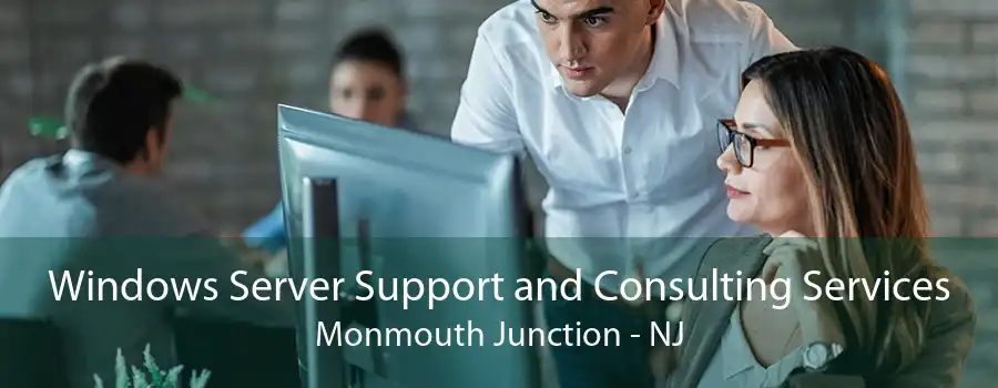 Windows Server Support and Consulting Services Monmouth Junction - NJ