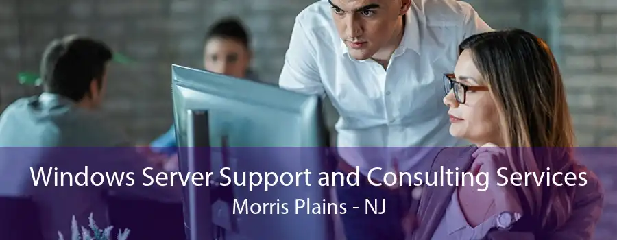 Windows Server Support and Consulting Services Morris Plains - NJ