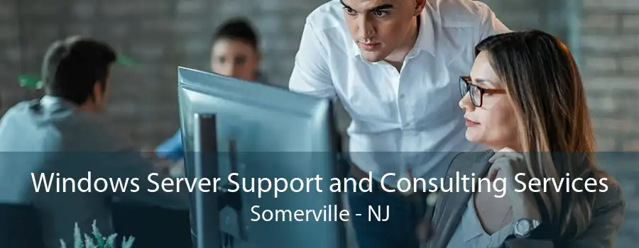 Windows Server Support and Consulting Services Somerville - NJ