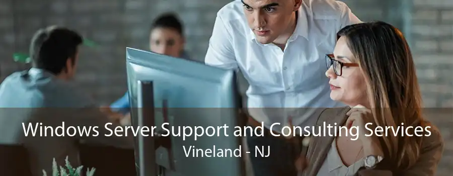 Windows Server Support and Consulting Services Vineland - NJ