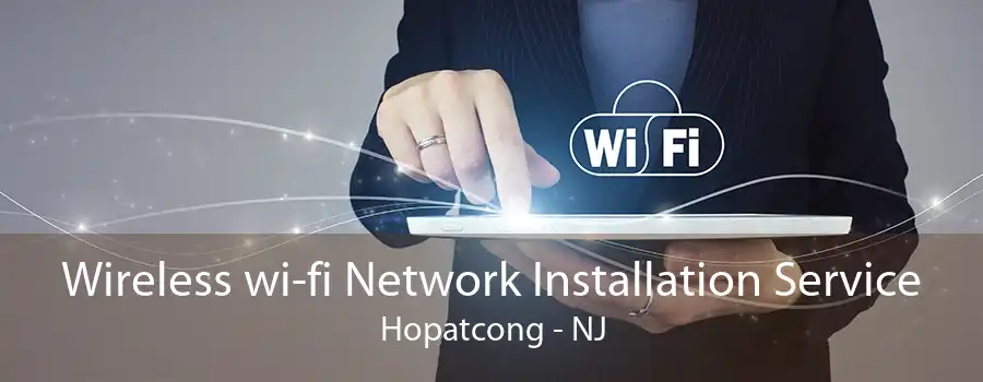 Wireless wi-fi Network Installation Service Hopatcong - NJ