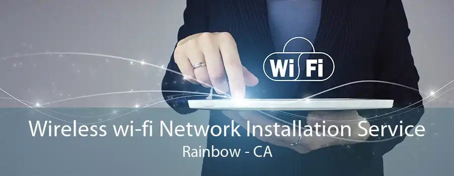 Wireless wi-fi Network Installation Service Rainbow - CA