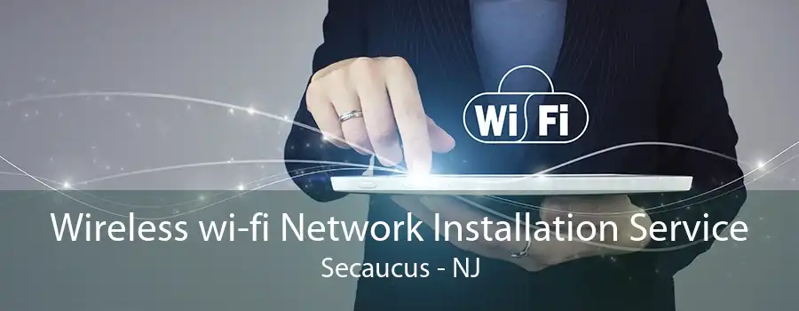 Wireless wi-fi Network Installation Service Secaucus - NJ